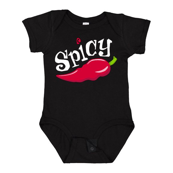 Inktastic Spicy Hot Chili Pepper Boys or Girls Baby Bodysuit