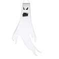 thumbnail image 1 of pdqouc Halloween Windsocks with White LED String Lights 47.2 Inch Light Up Hanging Outdoor Halloween Decorations Battery Operated Waterproof for Halloween Party Yard Decor, 1 of 5