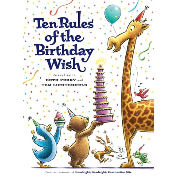 Pre-Owned Ten Rules of the Birthday Wish (Hardcover) 152474154X 9781524741549