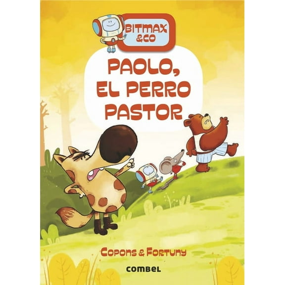 Bitmax Paolo, El Perro Pastor, (Hardcover)