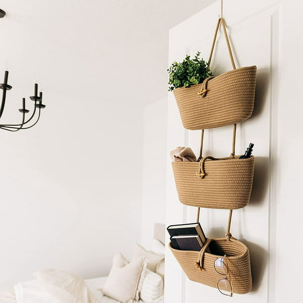 Over the cheap door basket