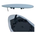 thumbnail image 3 of Right Rearview Mirror Glass for Fiat 500 500c 2007-2023, 3 of 6