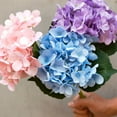 thumbnail image 6 of OIUR Artificial Hydrangea UV Resistant Fake Silk Flower Home Wedding Party Baby Shower Table Centerpiece Indoor Outdoor Faux Bloom Decoration, 6 of 6