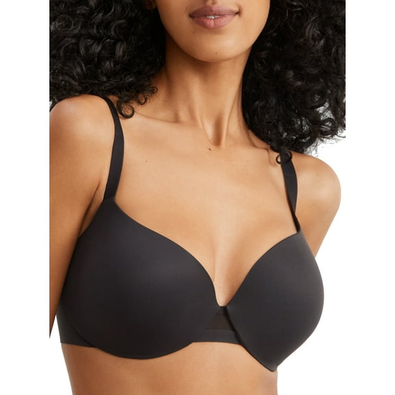 Women's Maidenform DM2300 DreamWire Demi Bra (Black 32B)