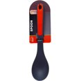 thumbnail image 2 of The Kosher Cook, 12 Inch Silicone Basting and Serving Spoon - Red, 2 of 2