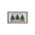 thumbnail image 2 of Christmas Kitchen Mat Set of 2 Non Skid Kitchen Mats for Floor,Merry Christmas Tree Gnomes Short Rugs for Kitchen Floor for Bathroom,Room Bath (47x17+30x17in), 2 of 7