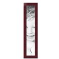 thumbnail image 2 of ArtToFrames 5" x 27" Cherry Picture Frame, 5x27 inch Red MDF Poster Frame (WOM-4333), 2 Pack, 2 of 7