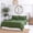 Green, variant on Luxurious Pure French Linen Sheets set 1 Fitted Sheet 1 Flat Sheet 2 Pillowcases - Queen Size Natural