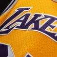 thumbnail image 2 of Magic Johnson Los Angeles Lakers Mitchell & Ness 1984-85 Hardwood Classics Swingman Jersey - Gold, 2 of 7