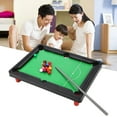 thumbnail image 1 of Mini Tabletop Pool Set Portable Mini Pool Table Improve Hand Eye Coordination for Adults Kids and Toddlers, 1 of 8