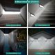 thumbnail image 2 of 118 LED Solar Wall Light 1000 Lumens with PIR Motion Sensor, IP65 Waterproof for Outdoor Garden, 2 of 5
