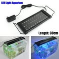 12"48" LED Light Aquarium Fish Bowl Fish Tank 0.5W Full Spectrum Plant