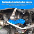 thumbnail image 3 of 16pcs Car Air Conditioner Oil Pipe Remover Fuel Line Disconnect Removal Tool Kit Air Conditioner Reblue yellow, 3 of 5