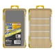 thumbnail image 1 of Caja Aparejos Pesca Almacenamiento Doble Capa Gran Capacidad Ajustable Impermeable para Al Aire Libre, 1 of 9