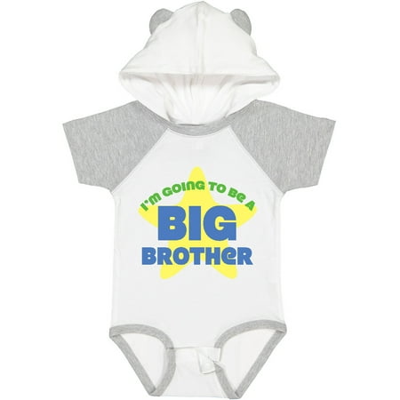 

Inktastic I m Going to Be a Big Brother Gift Baby Boy Bodysuit