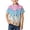Multicolour, variant on Toddler Boys Short Sleeve Shirt Tees Graphic Tee Top with Print Comfort Fit Shirts Size 120