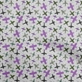 thumbnail image 1 of oneOone Polyester Spandex Purple Fabric Travel Sewing Fabric By The Yard Printed Diy Clothing Sewing Supplies 56 Inch Wide, 1 of 4