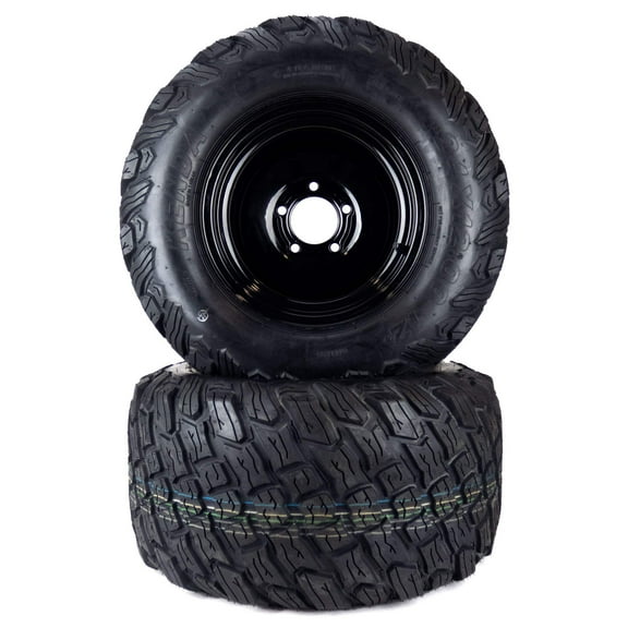 (2) Wide Stance Reaper Turf Tire Assm 24x12.00-12 Gravely Pro-Turn 300 07101511