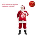 thumbnail image 2 of Bolsa Navideña Costal Para Regalos Amplia 70×50 cm Costal de Tela Reutilizable para Envolver Regalos Navideños, 2 of 7