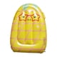 thumbnail image 5 of Flotador inflable de piscina de PVC para niños, equipo de juguete, práctico juguete acuático portátil. Amarillo, 5 of 9