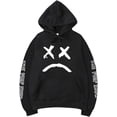 thumbnail image 1 of Chandail à Capuche Unisexe lil peep Imprimé Amour Mode Sport Hip Hop avec Poche, 1 of 8