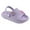 Lilac, variant on bebe Girls' Sandals - Comfortable Slides for Kids, Slip on Shoes and Sandals for Girls (Toddler)