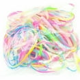thumbnail image 5 of U8MO 20 Silicone Rubber Elastic 5mm Wristband Bracelet Cuff Bangle Sports Wrist Bands-Glow In The Dark, 5 of 9