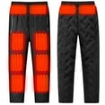 thumbnail image 1 of Pantalones Calefactores Inteligentes Ten Zone  Pantalones Sherpa Con Calefacción Eléctrica USB para Invierno  para Hombre (XL), 1 of 9