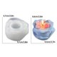 thumbnail image 3 of Candlestick Resin Molds 3D Rose Flower Candle Holder Molds Flowerpots Silicone Mold Epoxy Resin Casting Mold DIYs Crafts, 3 of 4