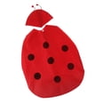 thumbnail image 1 of Traje de Mariquita Una Pieza Tejida Vestido de Lujo Cierre de Cómodo Costura Ropa Macarena disfraz de los niños, 1 of 8