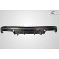 thumbnail image 2 of 2011-2022 Jeep Grand Cherokee Carbon Creations Gamma Rear Diffuser - 1 Piece, 2 of 3
