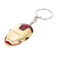 thumbnail image 3 of Llavero de metal con máscara de Iron Man de Marvel, 3 of 6