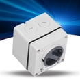 thumbnail image 4 of Componentes De Control Industrial, Enchufe De Interruptor Impermeable Para Exteriores, Interruptor A Prueba De Polvo Confiable, Para Oficina Y Hogar ANGGREK Otros, 4 of 8