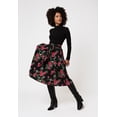 thumbnail image 2 of Leota Women's Mindy Skirt Black Size Medium, 2 of 3