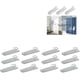 thumbnail image 1 of Ganchos gruesos para cortinas CHAO 30 ganchos de acero inoxidable, 1 of 5