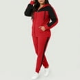 thumbnail image 3 of DAFEI Women's Jogging Set Two Piece Sportswear Sweatsuits for Women Silm Leg Sweatpant Tracksuit Matching Set, 3 of 7