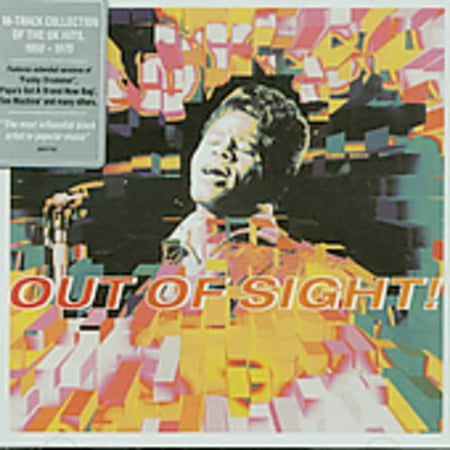 Out of Sight! Very Best of (CD) (Playlist The Very Best Of James Brown)