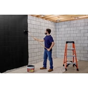 Flex Seal MAX Liquid Rubber Sealant Coating, 2.5 Gallon, Black