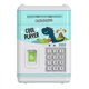 thumbnail image 1 of Small Password Fingerprint Piggys Bank Lovely Saving Moneys Box Gift For Kids Boys Girls, 1 of 5