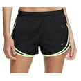 thumbnail image 2 of Nike Women's Dri Fit Solid Tempo Running Shorts Blue Size X-Small, 2 of 3