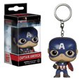 thumbnail image 2 of Llavero de bolsillo del Capitán América, Iron Man, Spider-Man, Pantera Negra, Batman, modelo coleccionable, juguetes, mochila, decoración, regalos, 2 of 5
