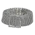 thumbnail image 1 of Fashion Full Rhinestone Shiny Waistband Women Party Dress Belt Chain, 1 of 4