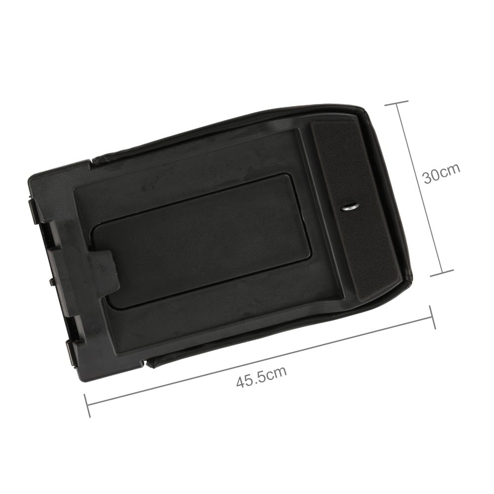 PIT66 Center Console Replace Cover Lid Arm Rest Fit For 1999-07 Silverado 1500 Sierra