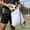 White, variant on Polyester Drawstring Backpack, Sports Ball Carry Sack, Lightweight Mesh Storage Bag, Durable Equipment Pouch for Soccer Basketball Volleyball Gym Outdoor