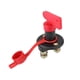 thumbnail image 4 of Aislador con llave de 12 V/24 V para un control de energía seguro, interruptor de desconexión de batería de automóvil universal con diseño de llave extraíble, 4 of 8