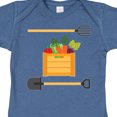thumbnail image 4 of Inktastic Vegetable Gardener Organic Farming Boys or Girls Baby Bodysuit, 4 of 5