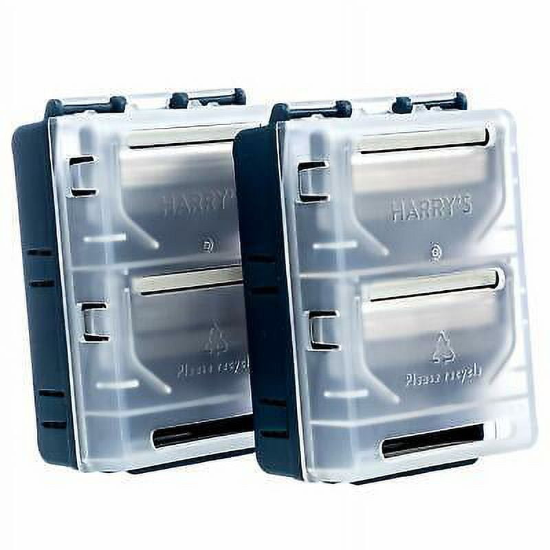 New Harry's Men's Razor Blade Refills 8 Count (Twin Pack)