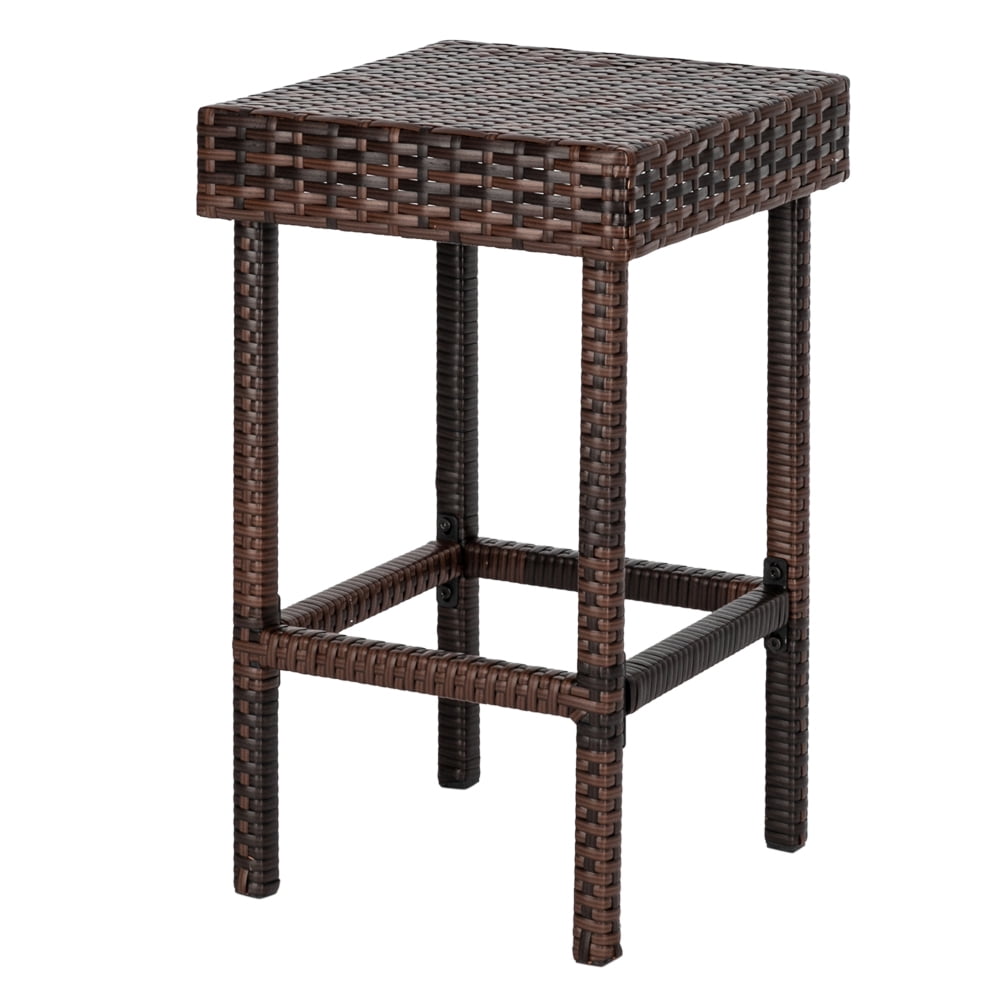 Patio Stools Set, SESSLIFE Outdoor Dining Stools for 4, TE3025
