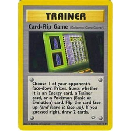 Pokemon Neo Genesis Card-Flip Game #92 (Best Selling Pokemon Game)