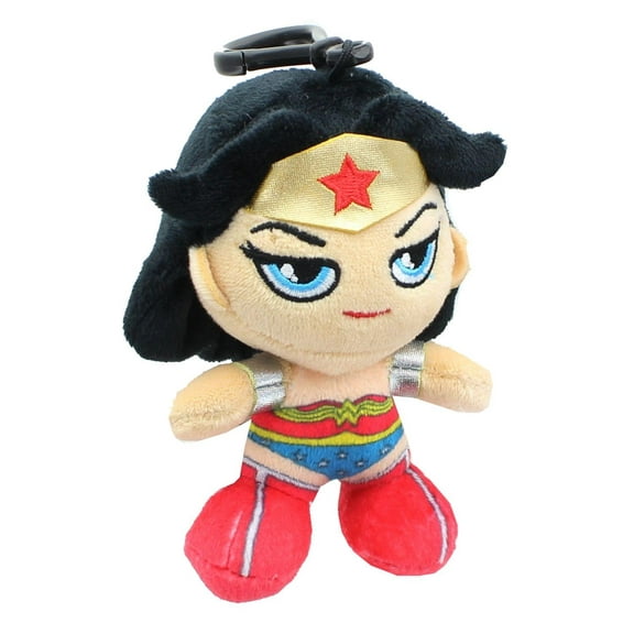 DC Comics Heroez Clipz 4 Inch Collectible Mini Plush - Wonder Woman